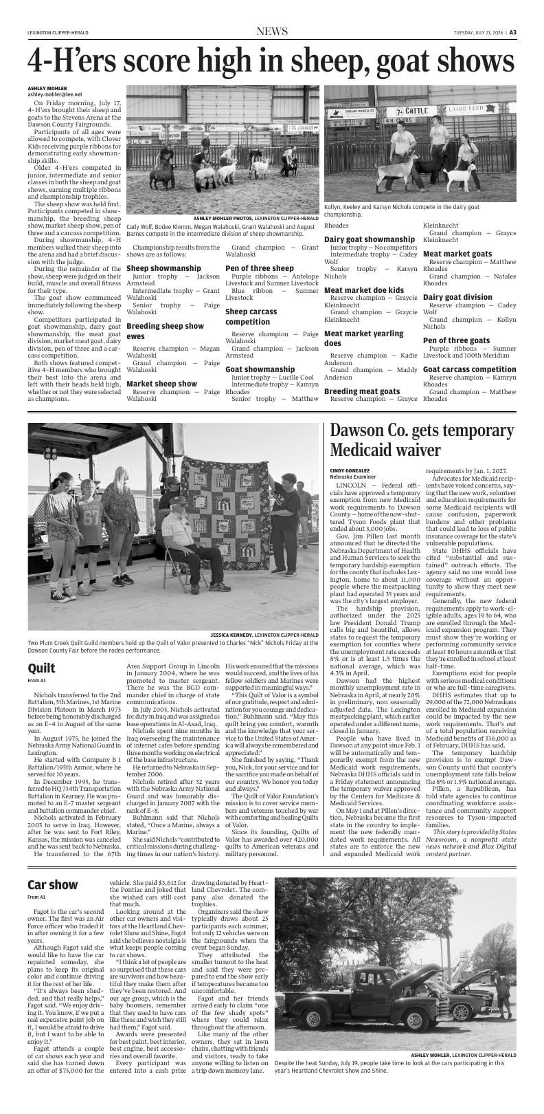 Page A3