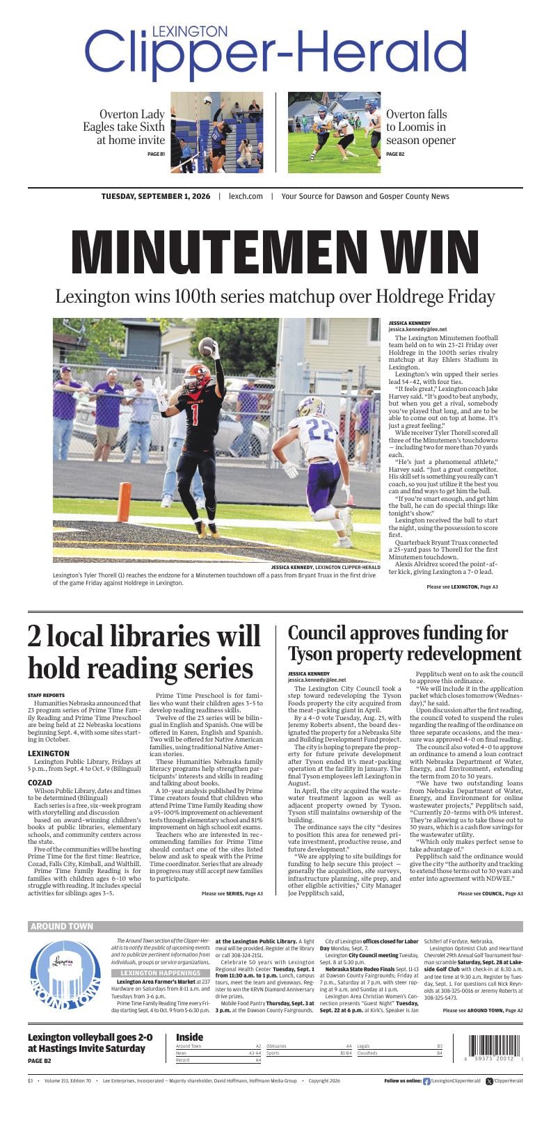 Page A1