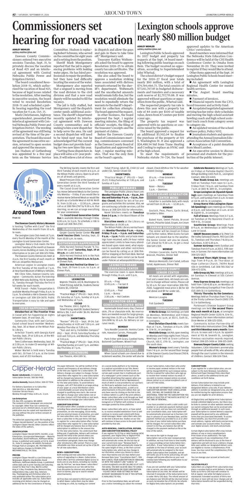 Page A2