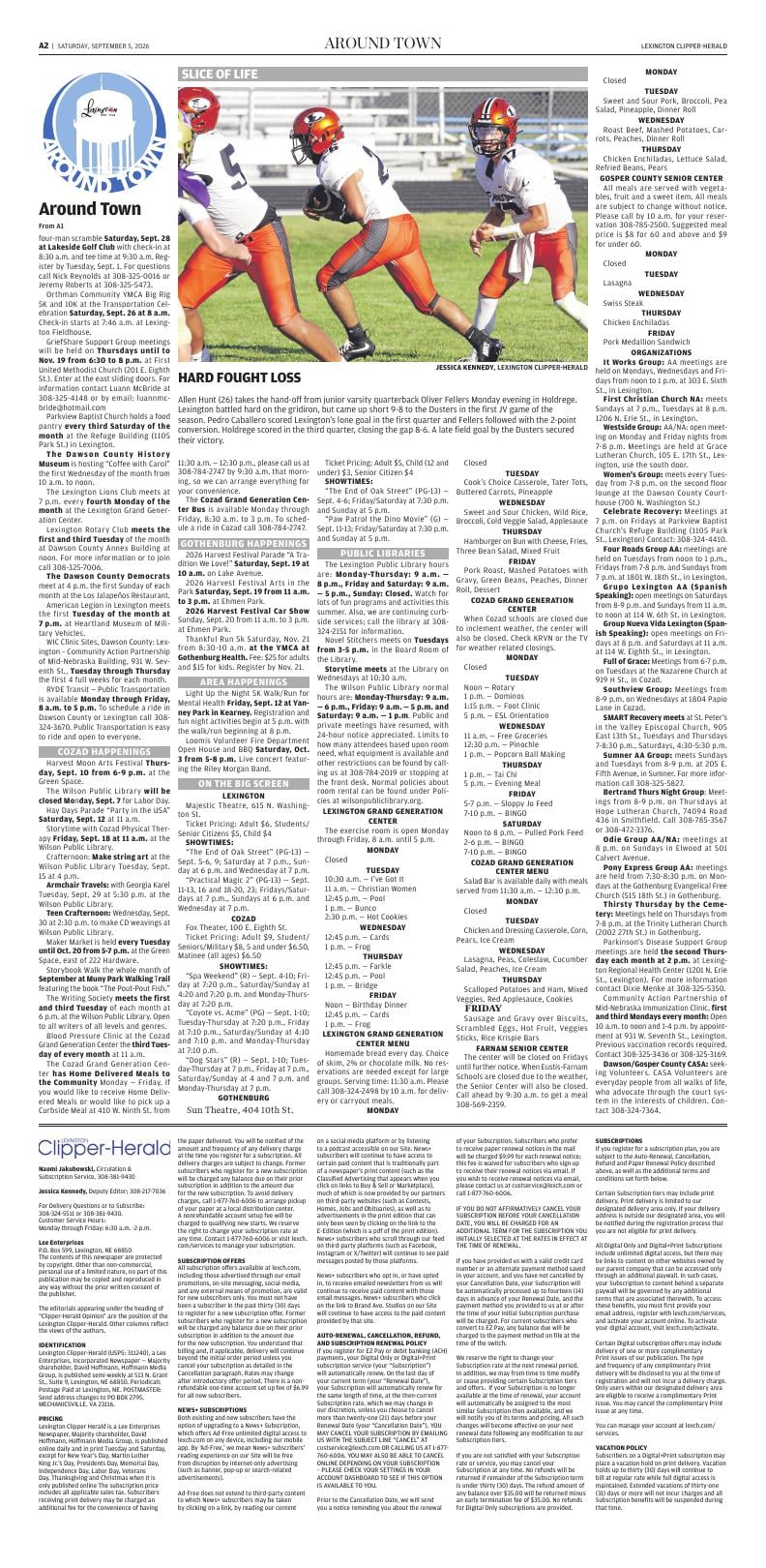 Page A2