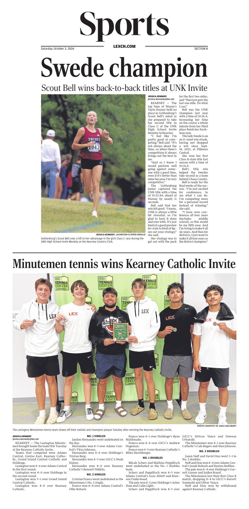 Page B1