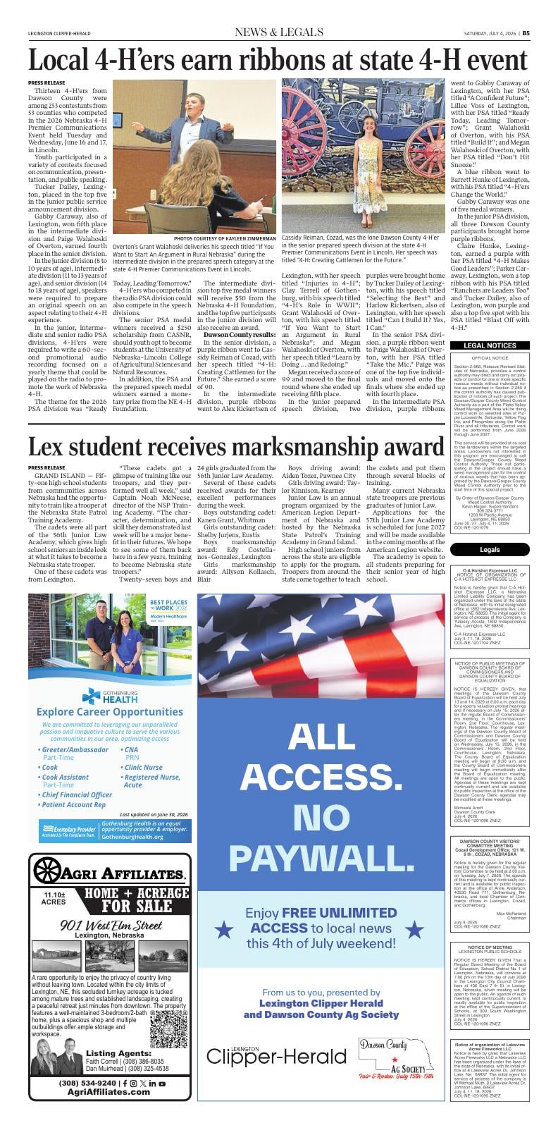Page B5