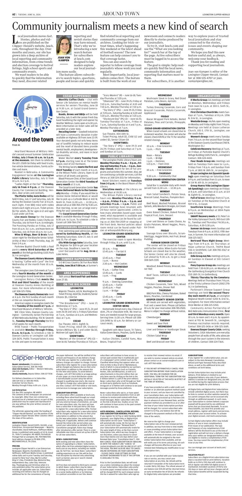 Page A2