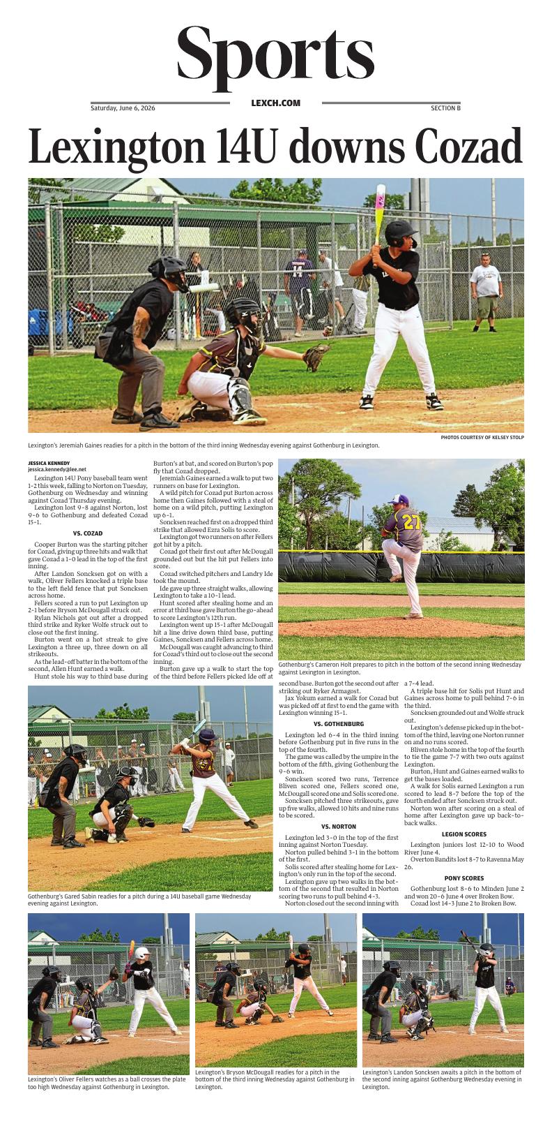 Page B1