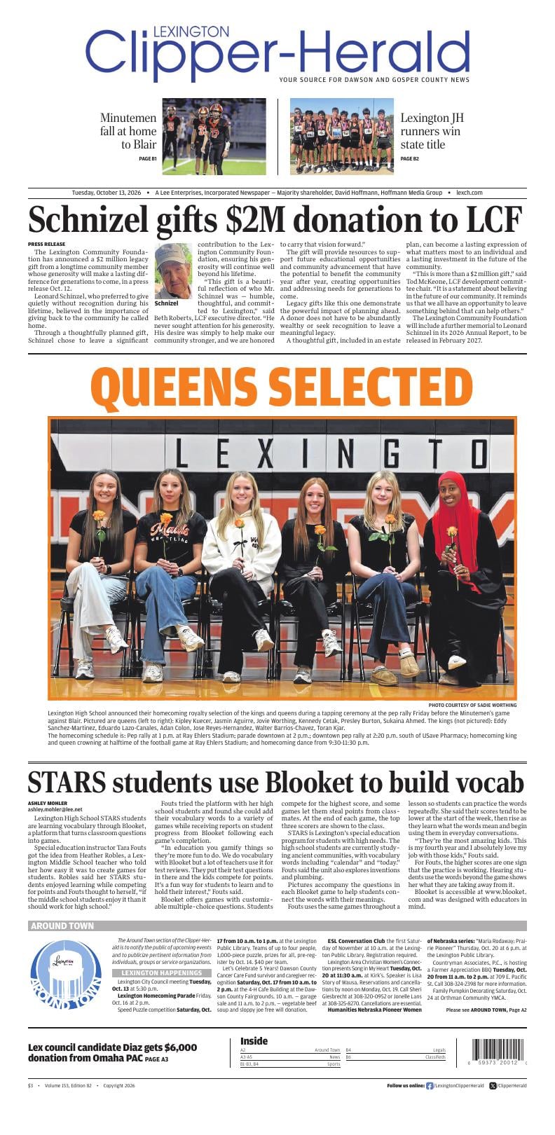 Page A1