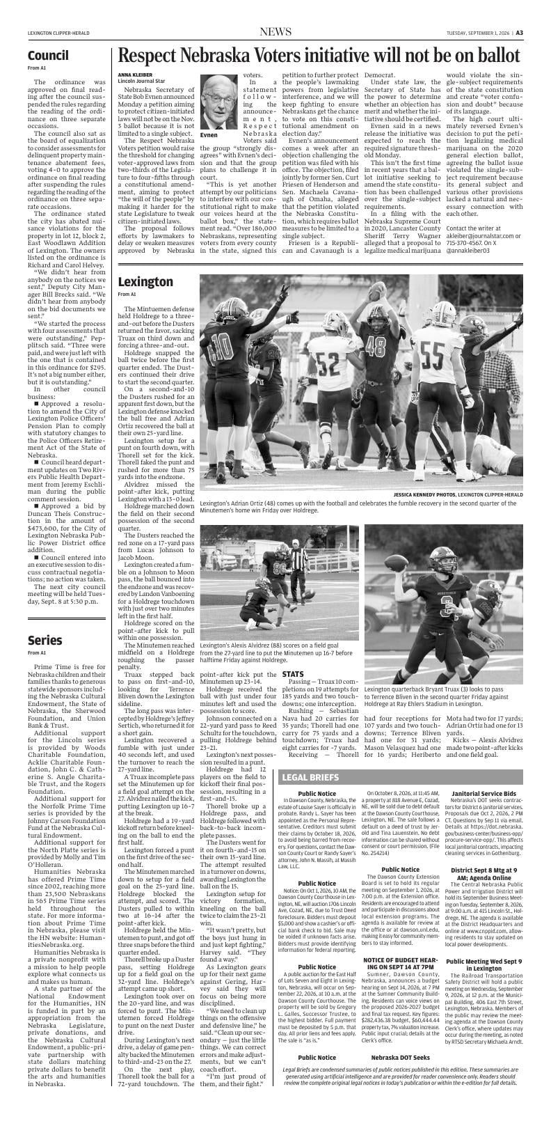 Page A3