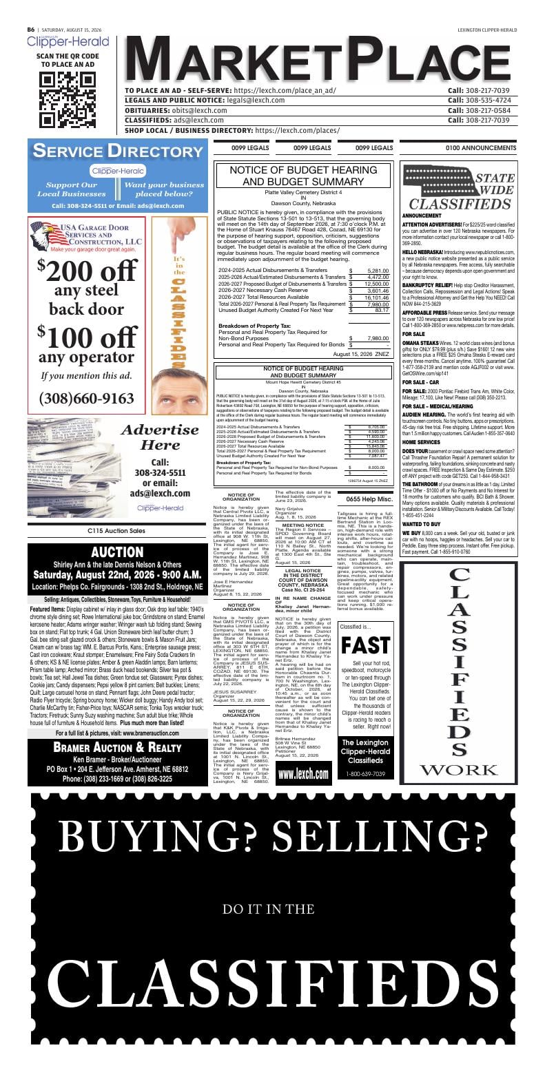 Page B6