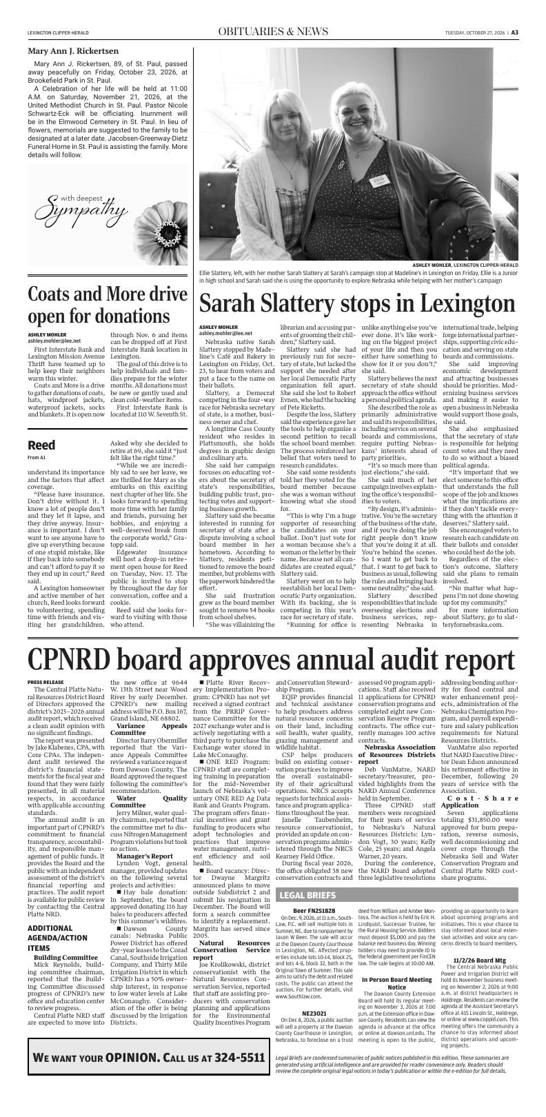 Page A3