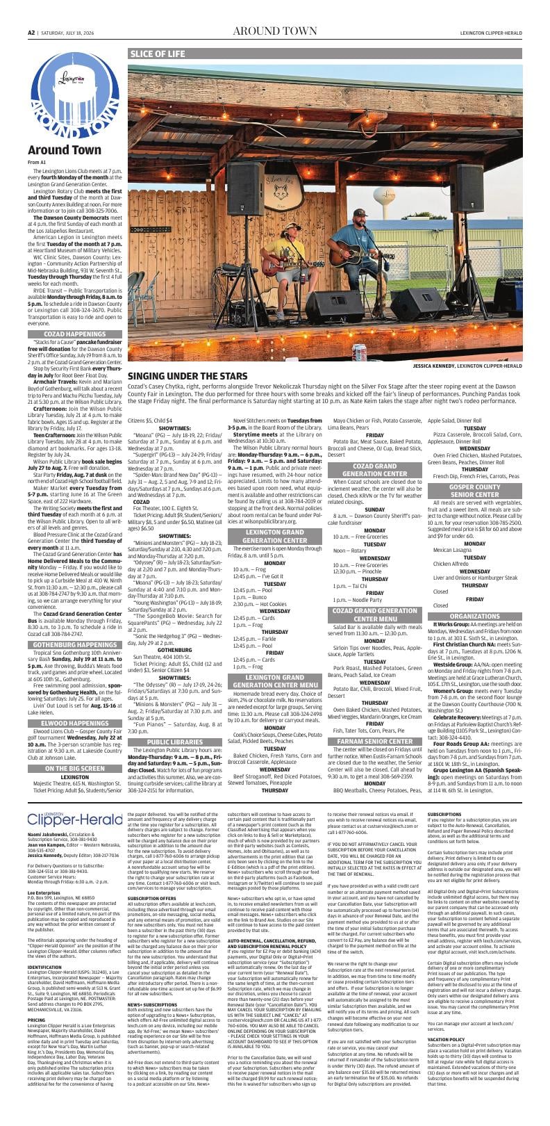 Page A2