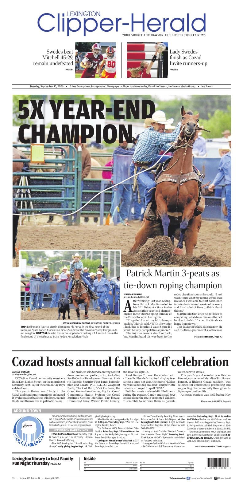 Page A1