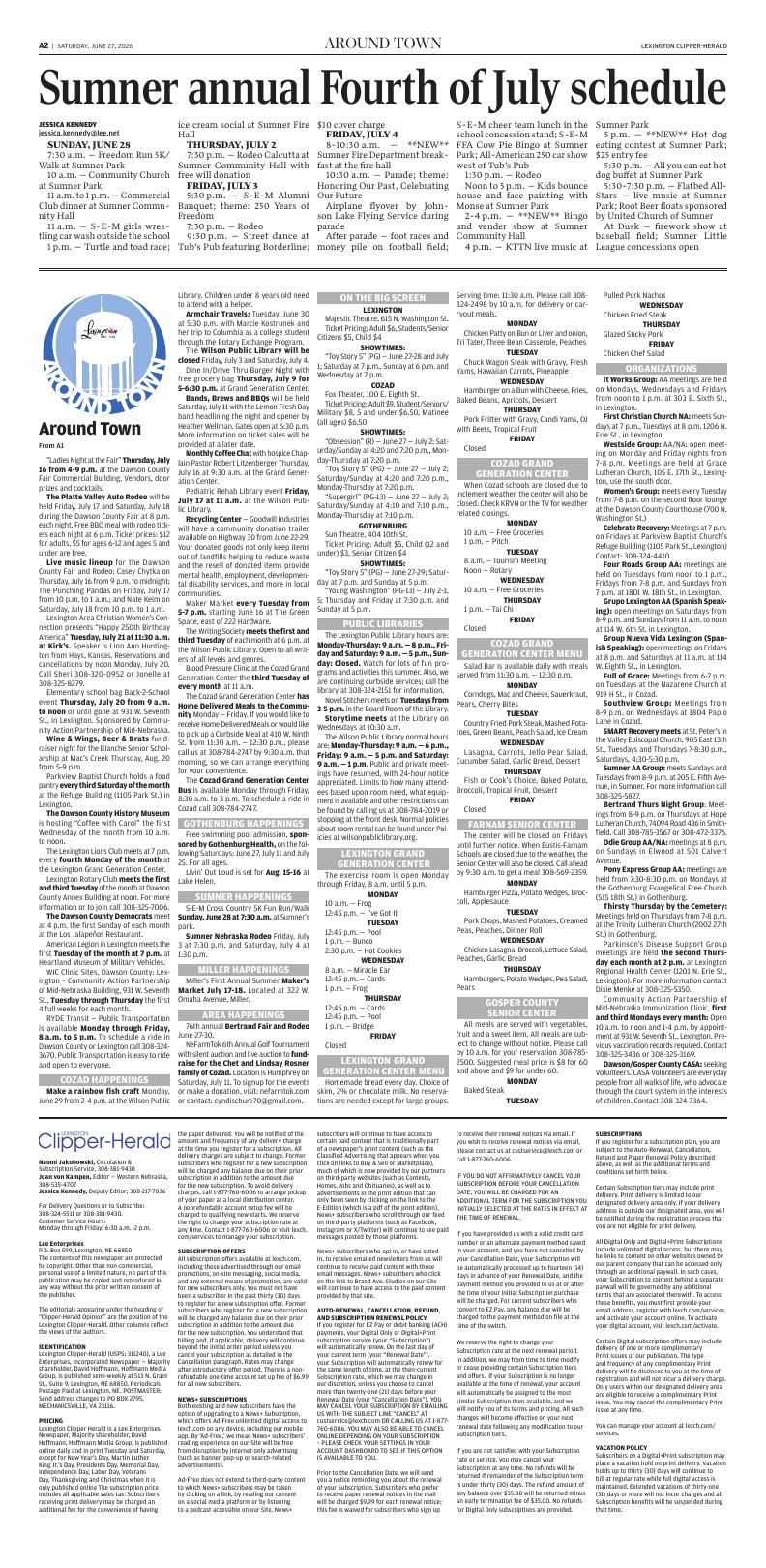 Page A2