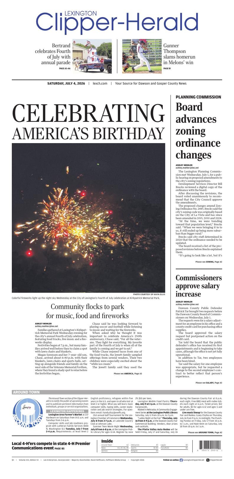 Page A1