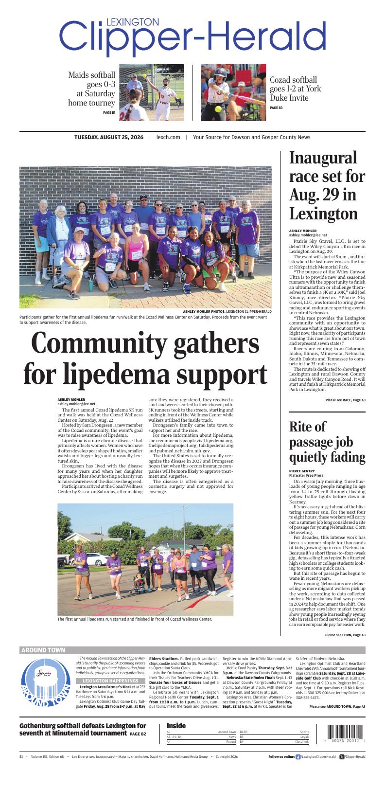 Page A1