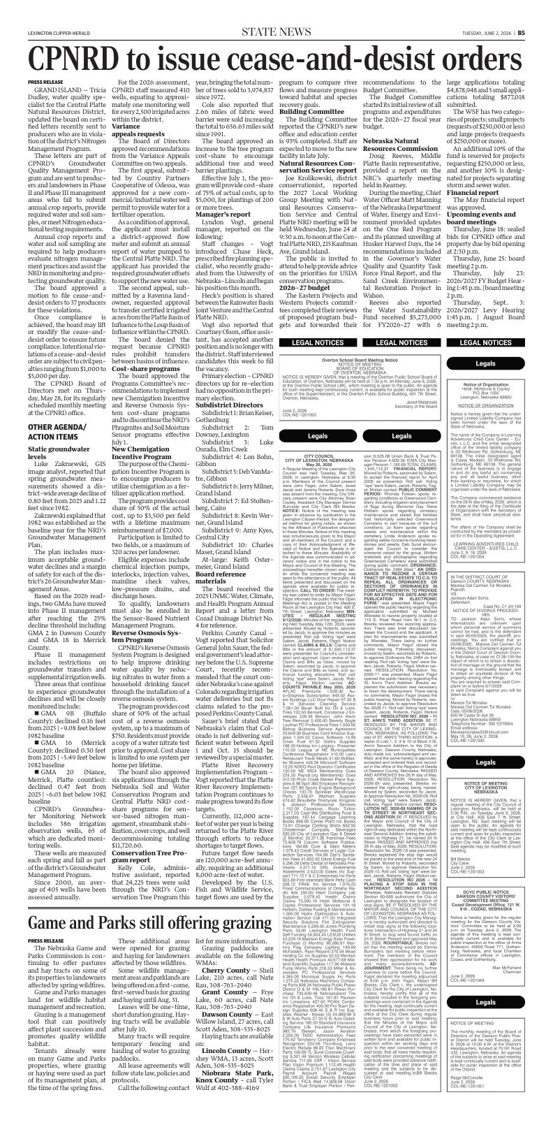 Page B5