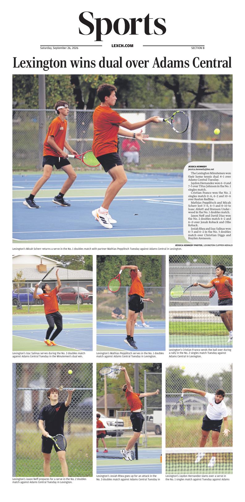 Page B1