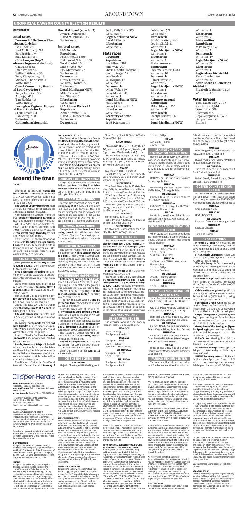 Page A2