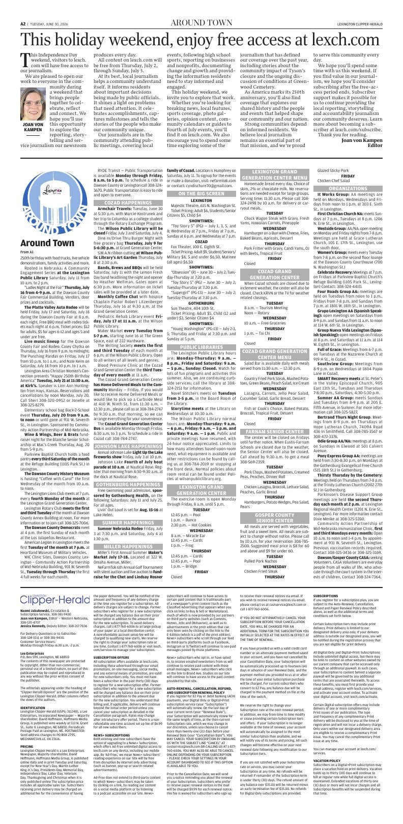 Page A2