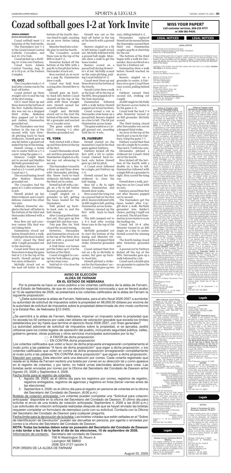 Page B3