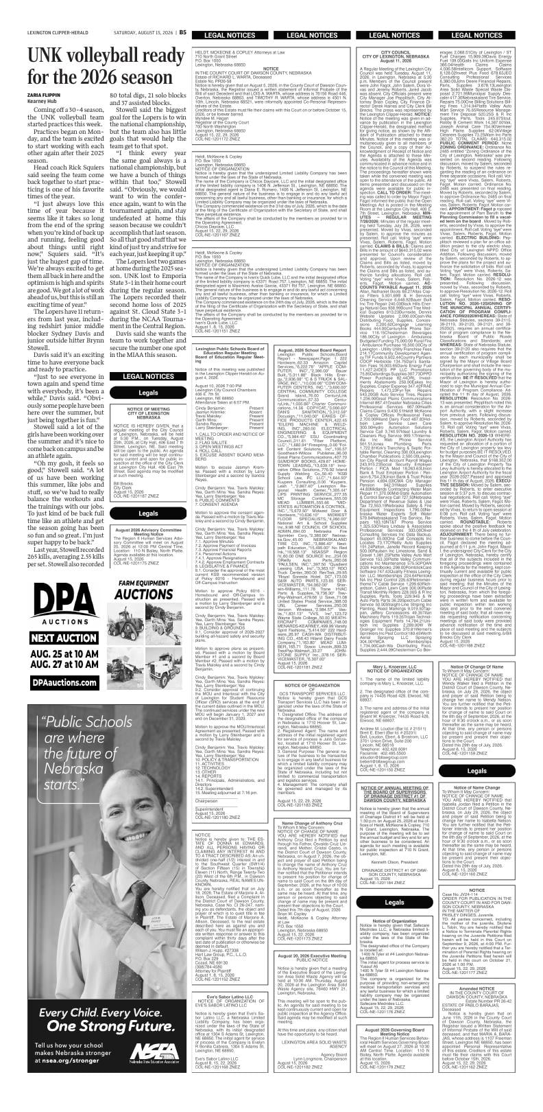 Page B5