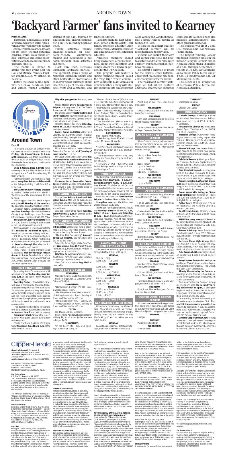 Page A2