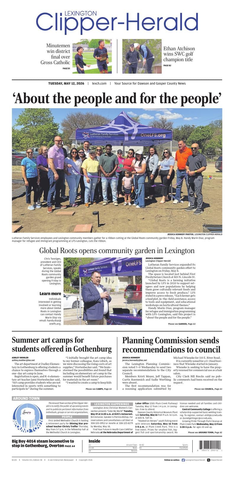 Page A1