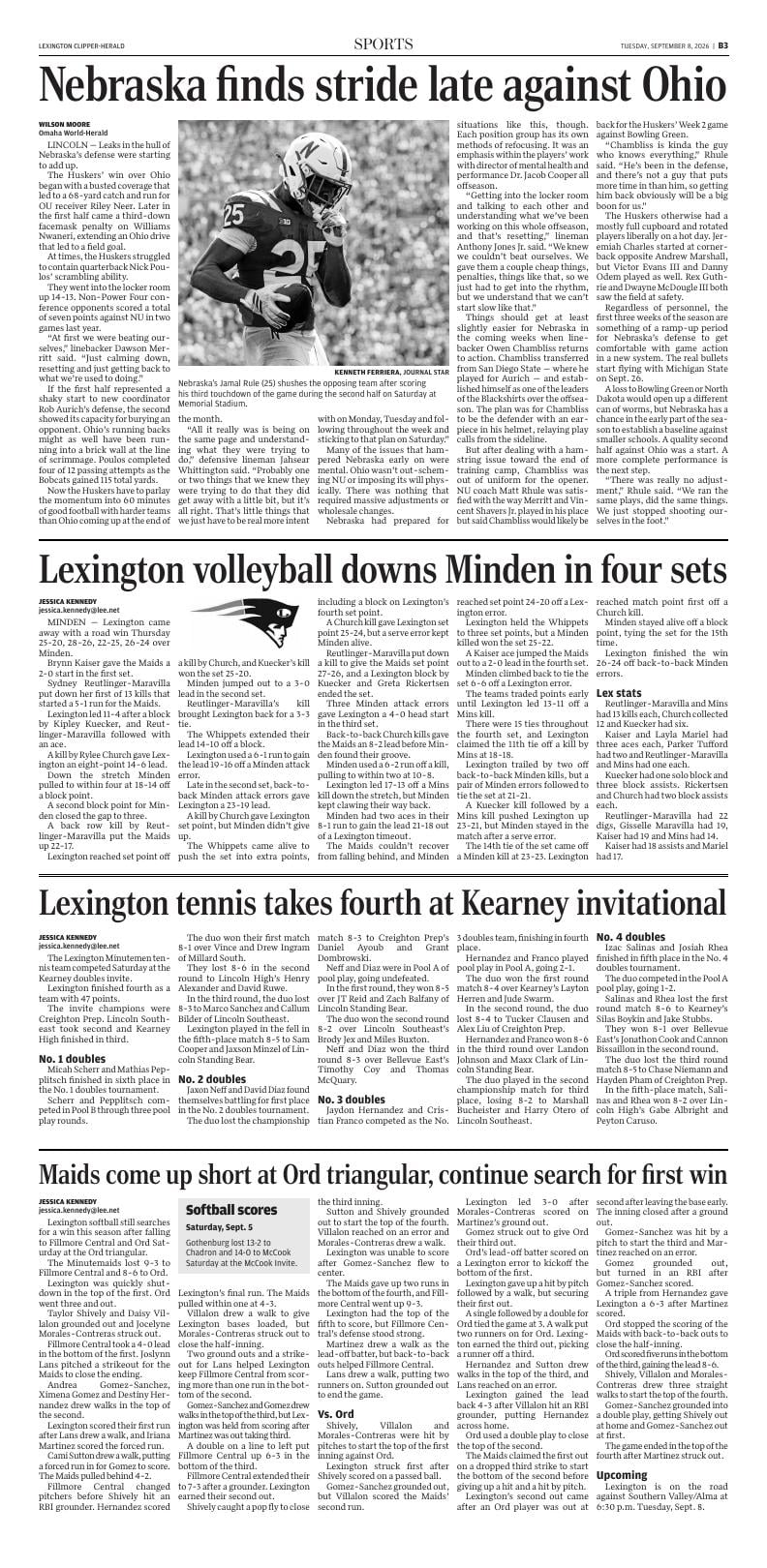 Page B3
