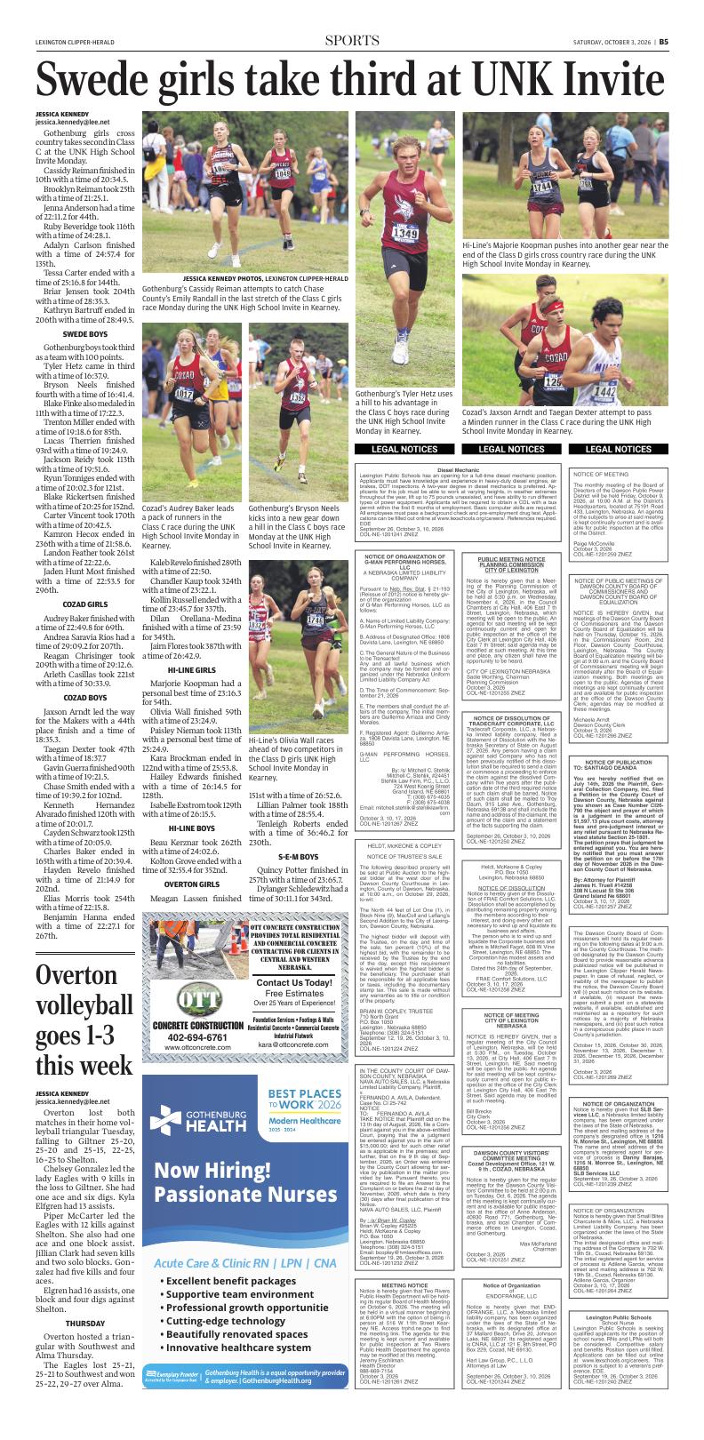 Page B5