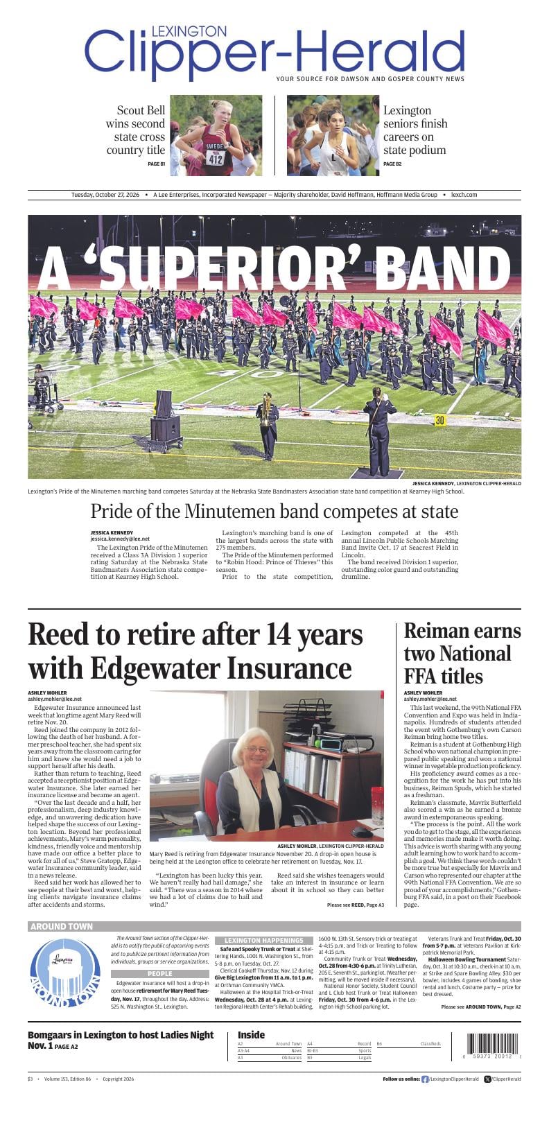 Page A1