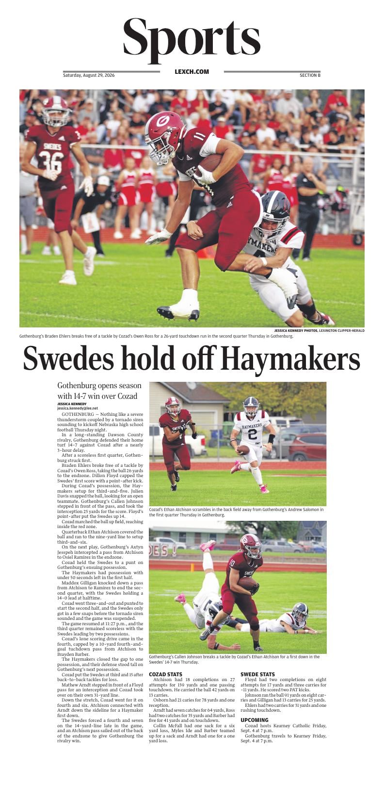 Page B1