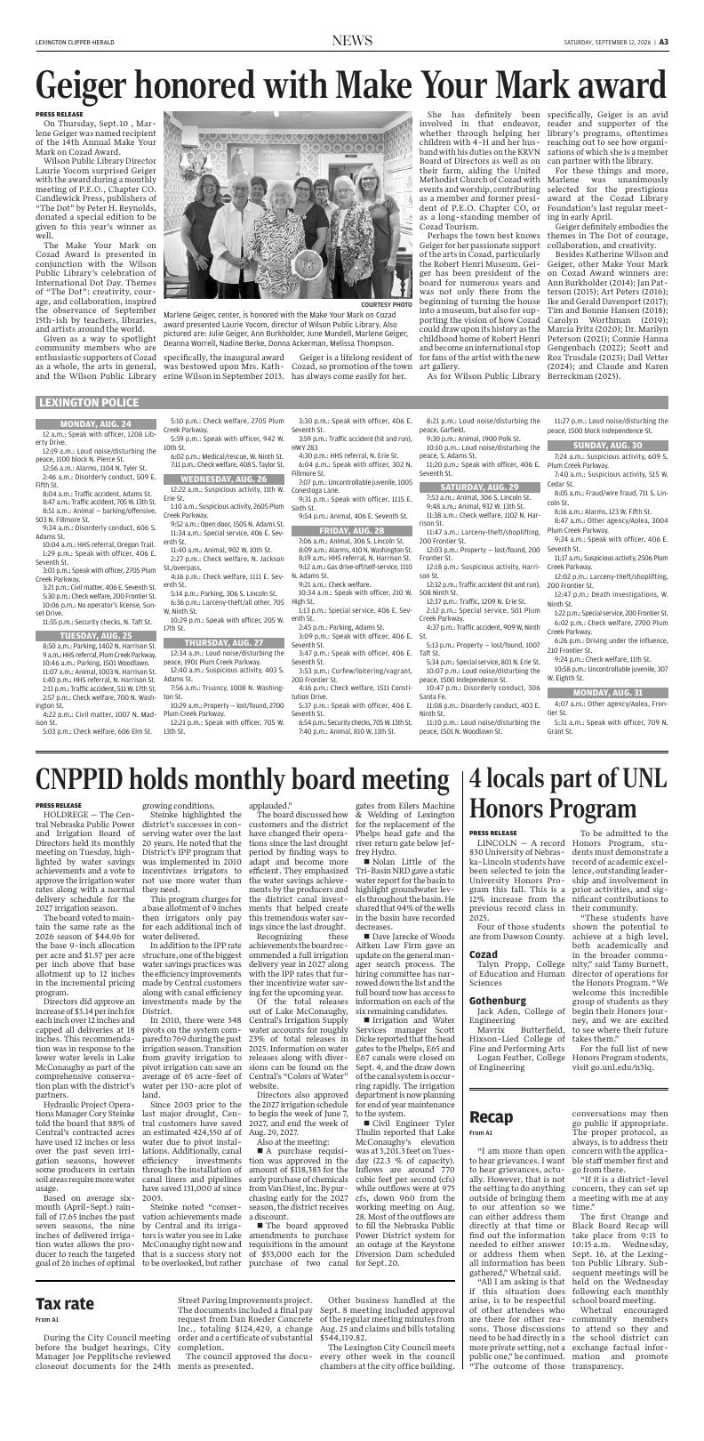 Page A3