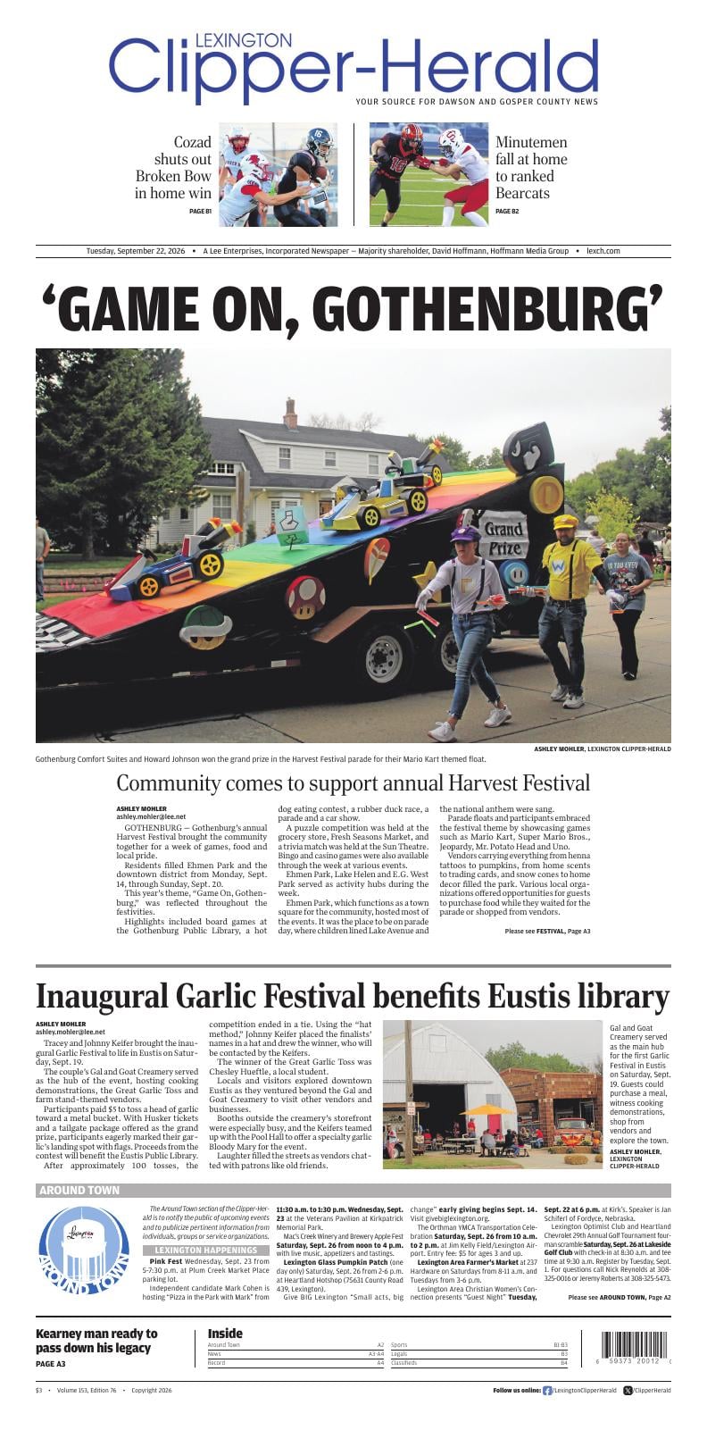 Page A1