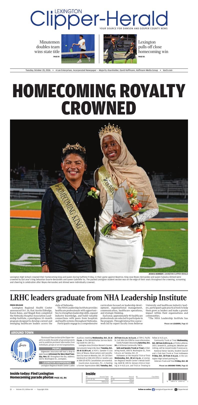 Page A1