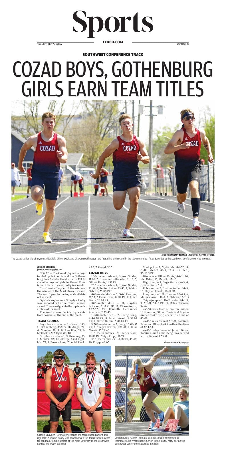Page B1