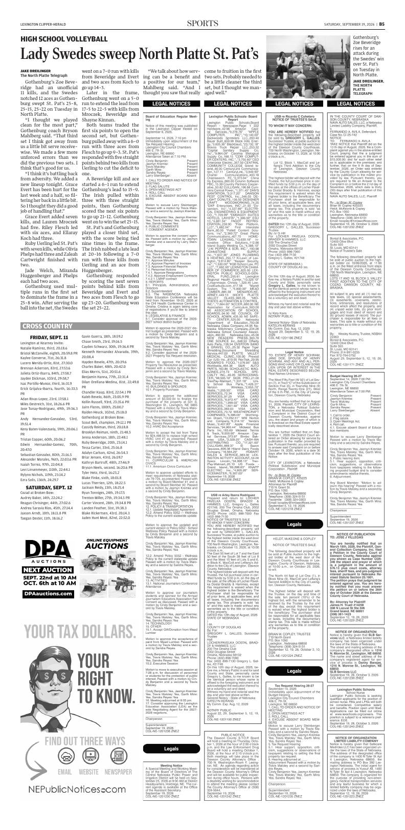 Page B5
