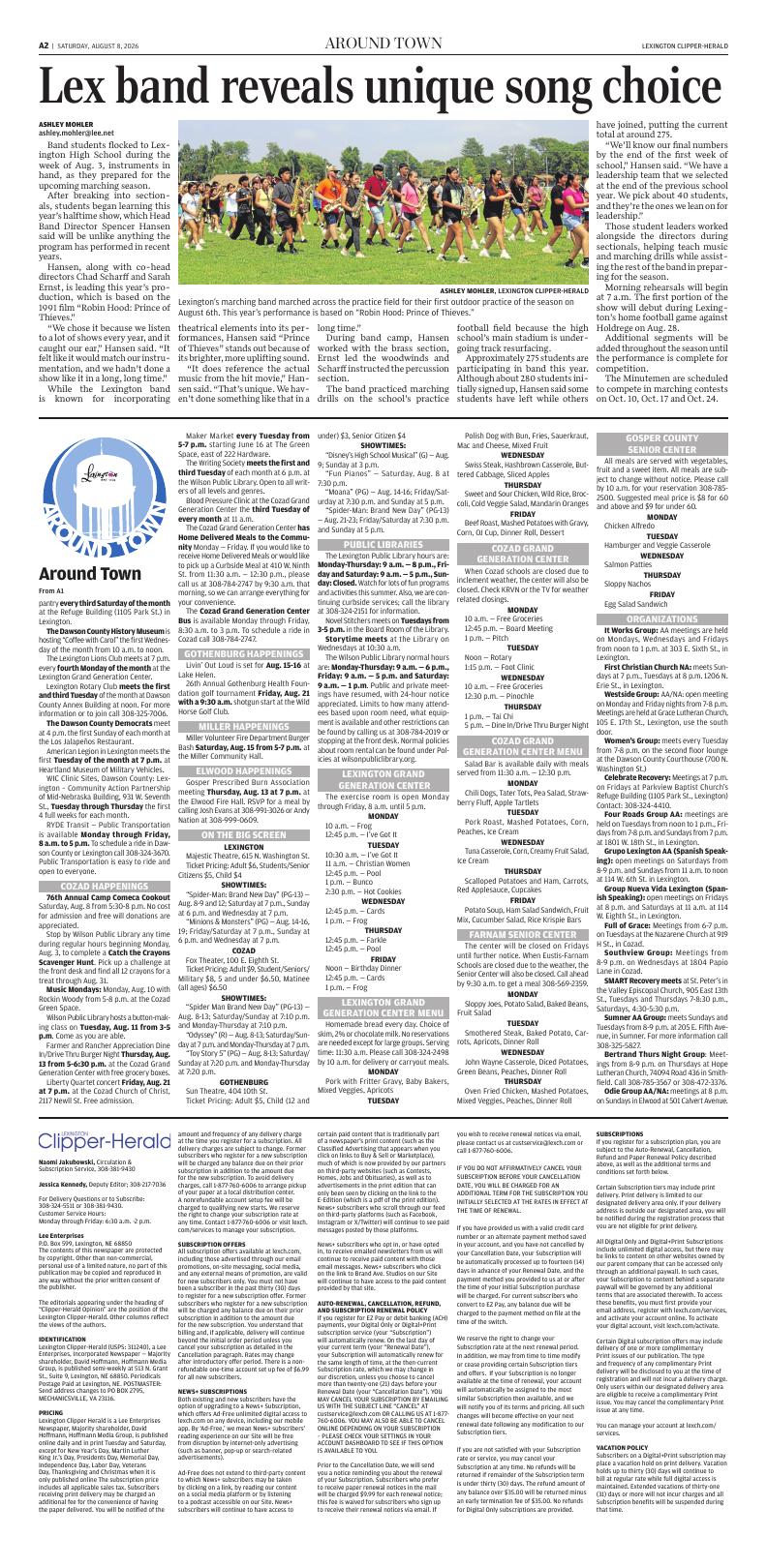 Page A2