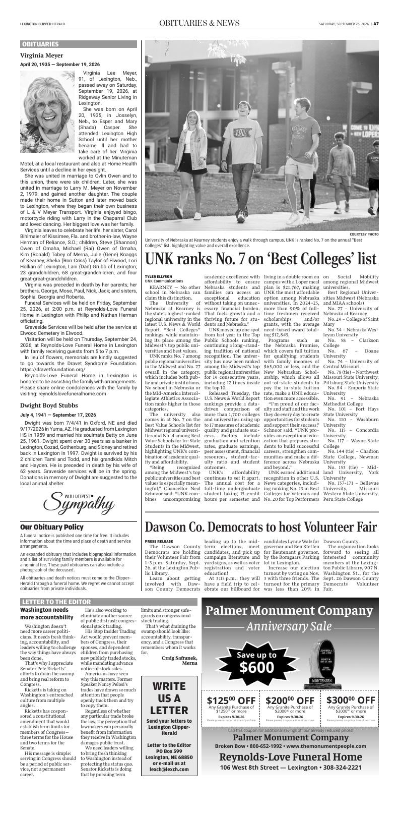Page A7