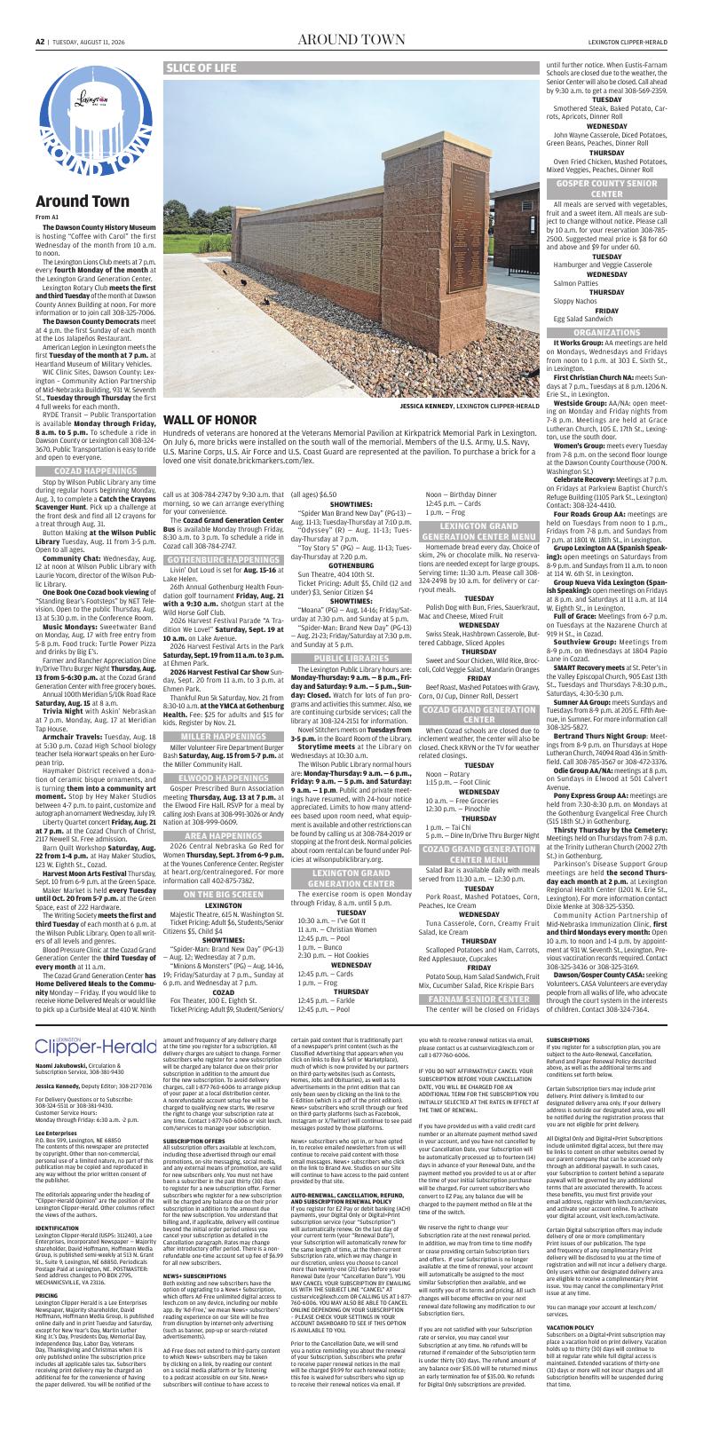 Page A2