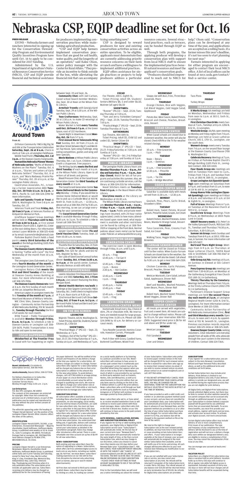 Page A2