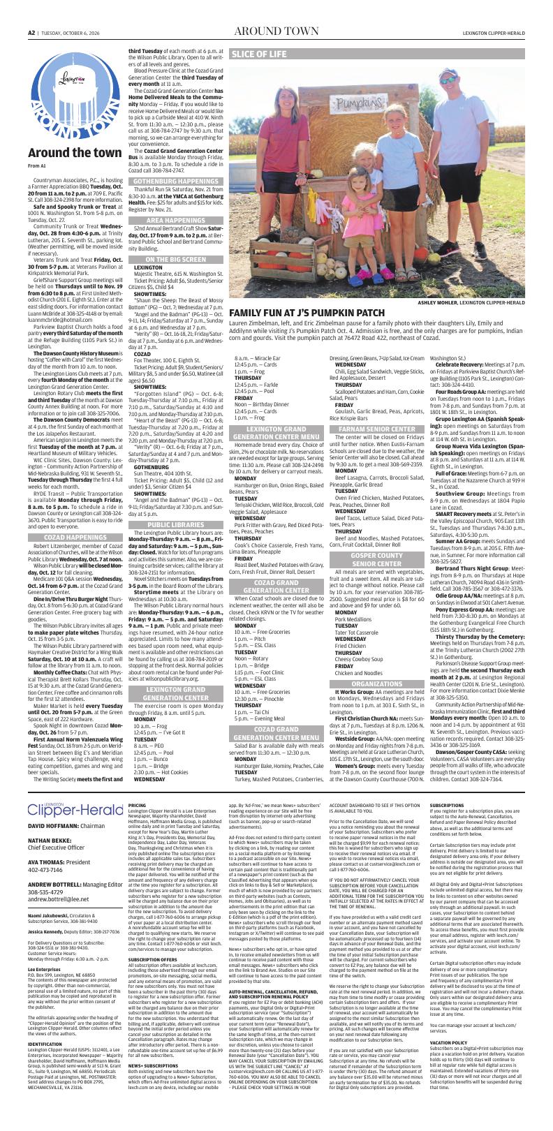 Page A2