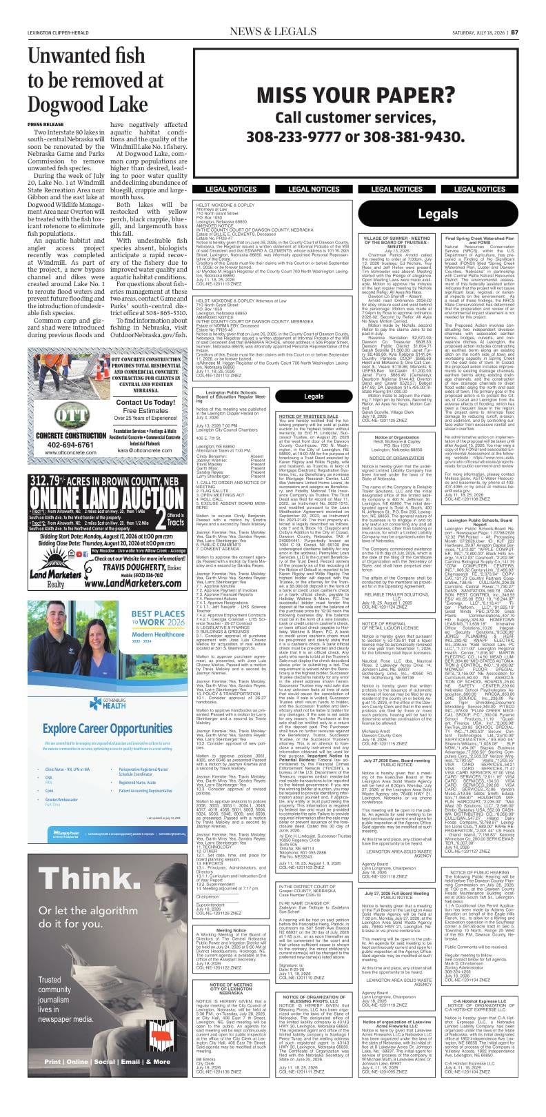 Page B7