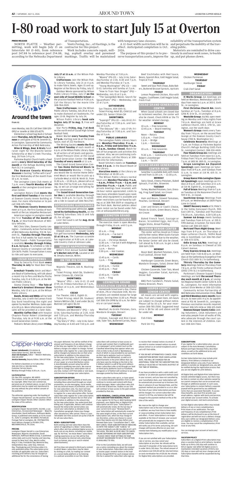 Page A2
