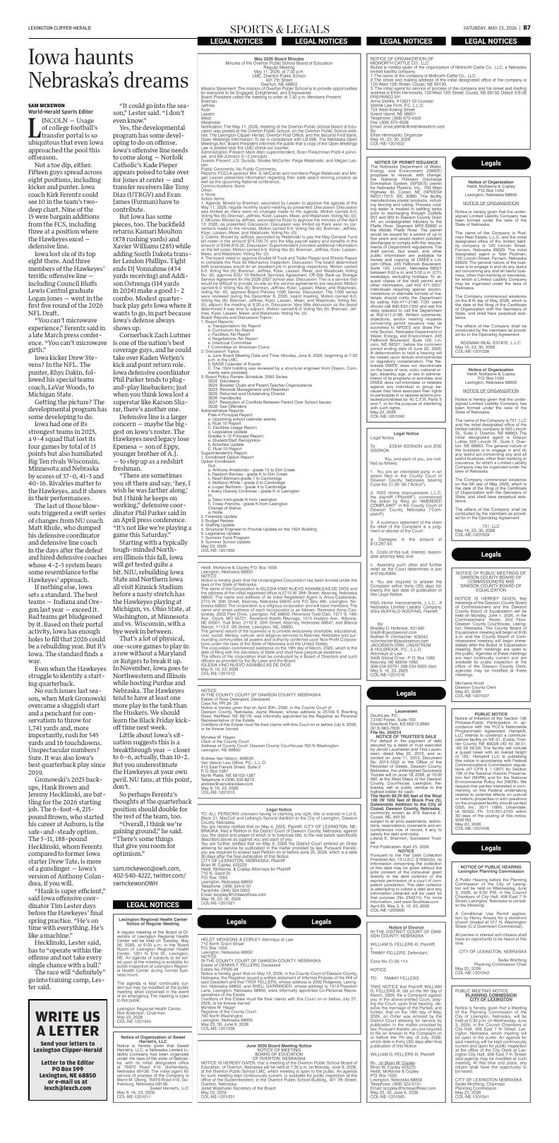 Page B7