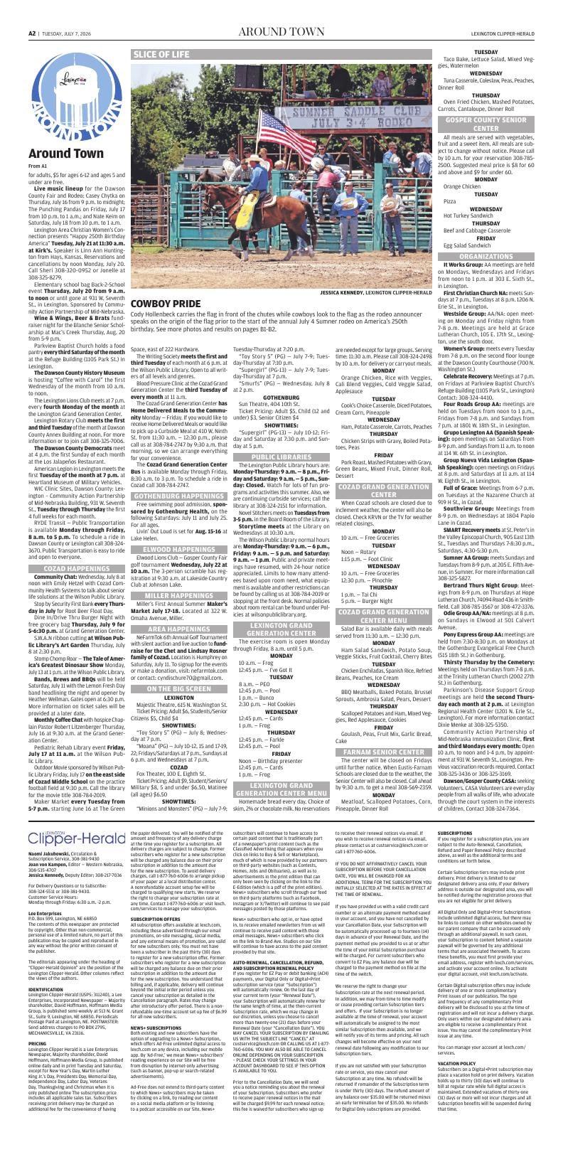 Page A2