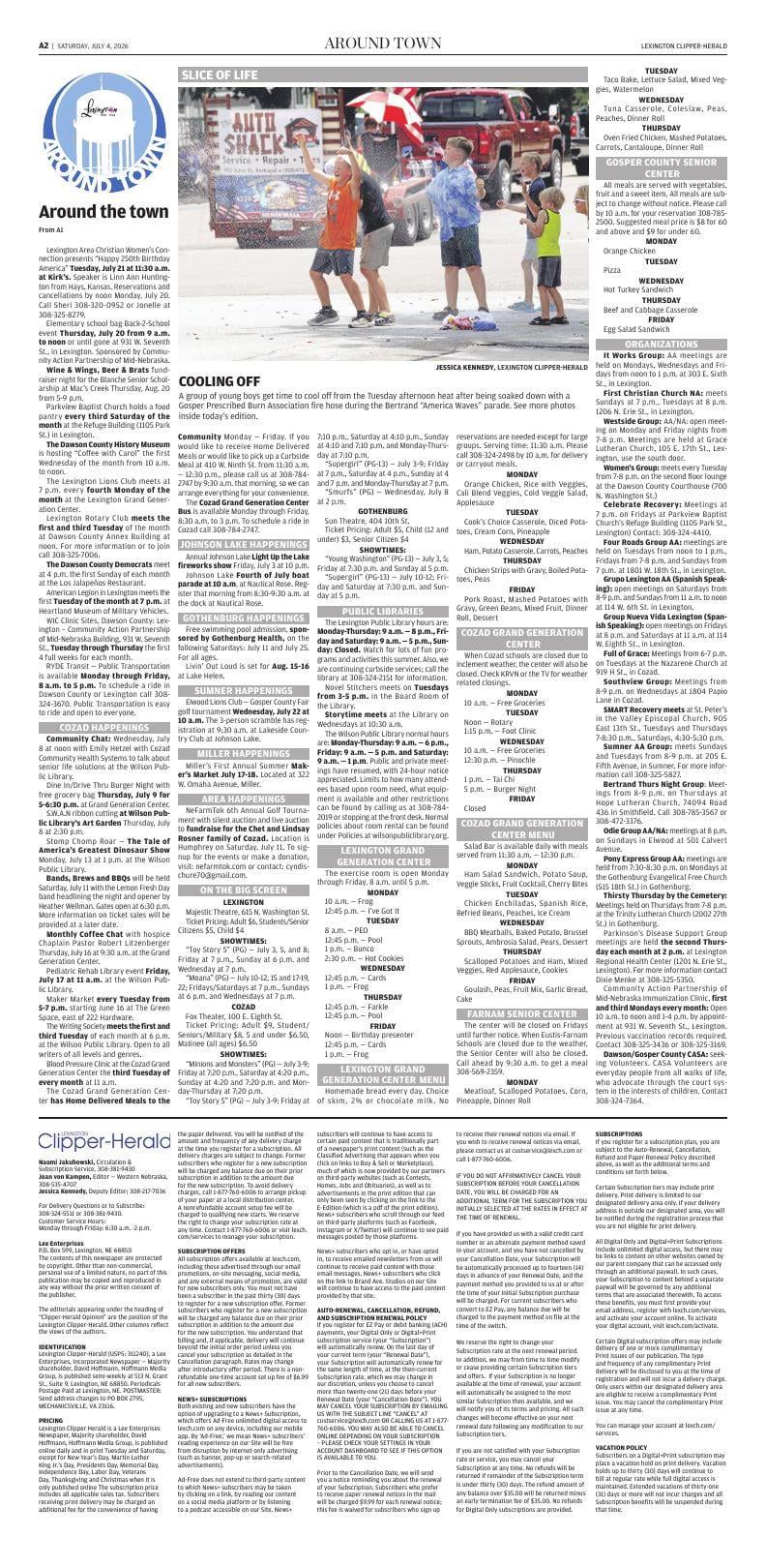Page A2