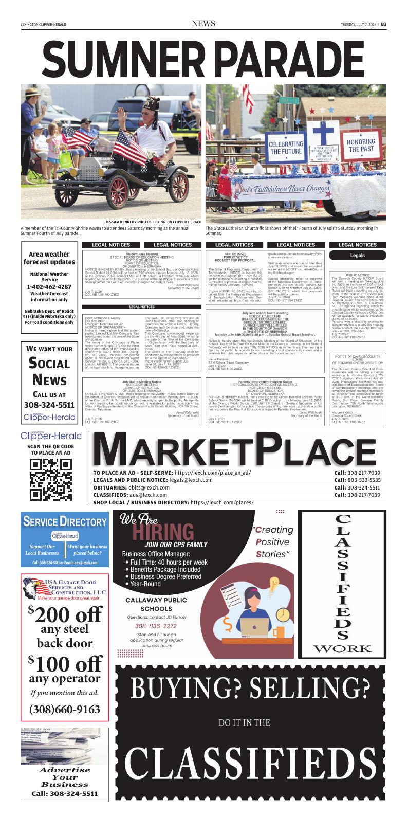 Page B3