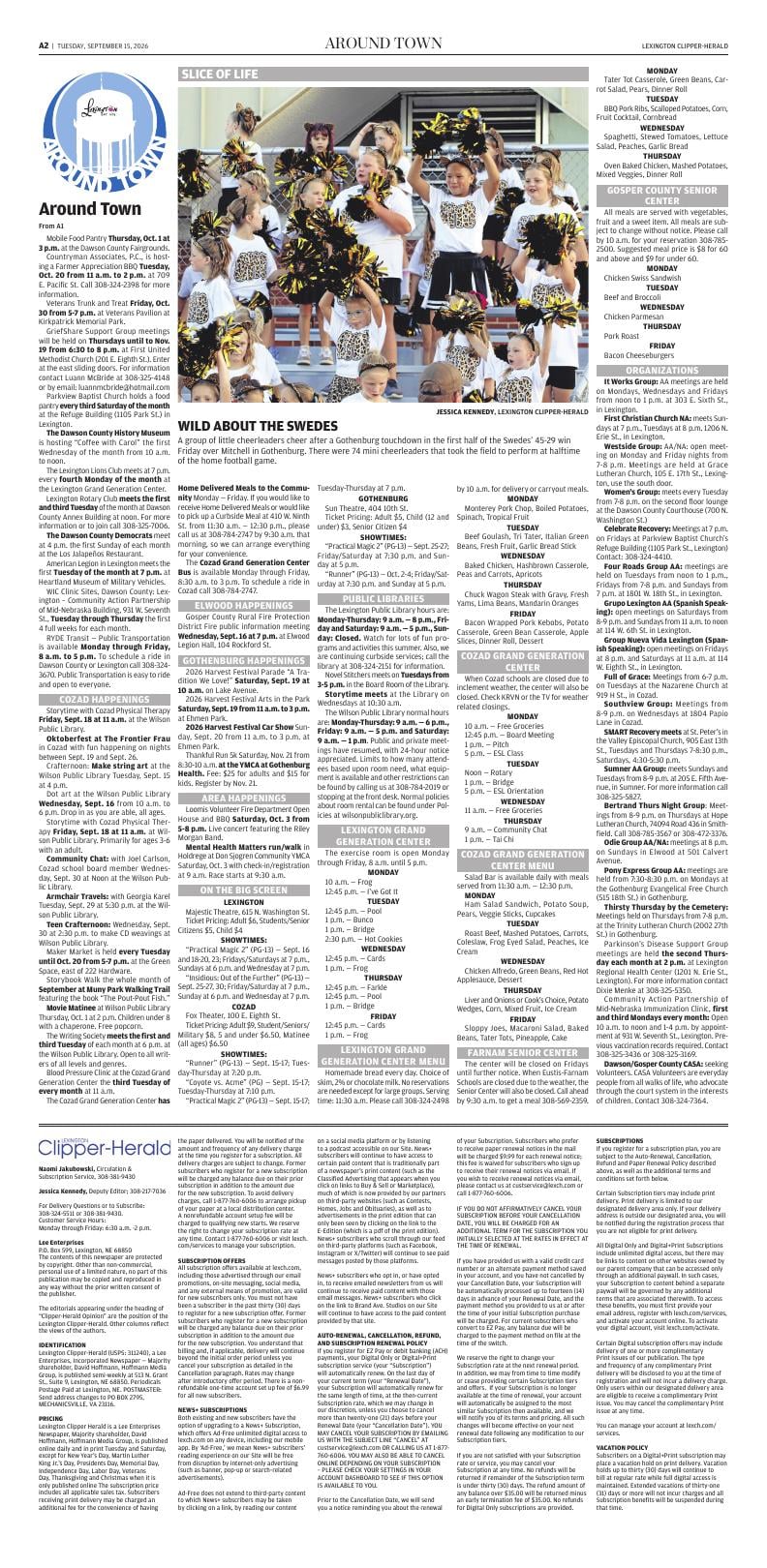 Page A2