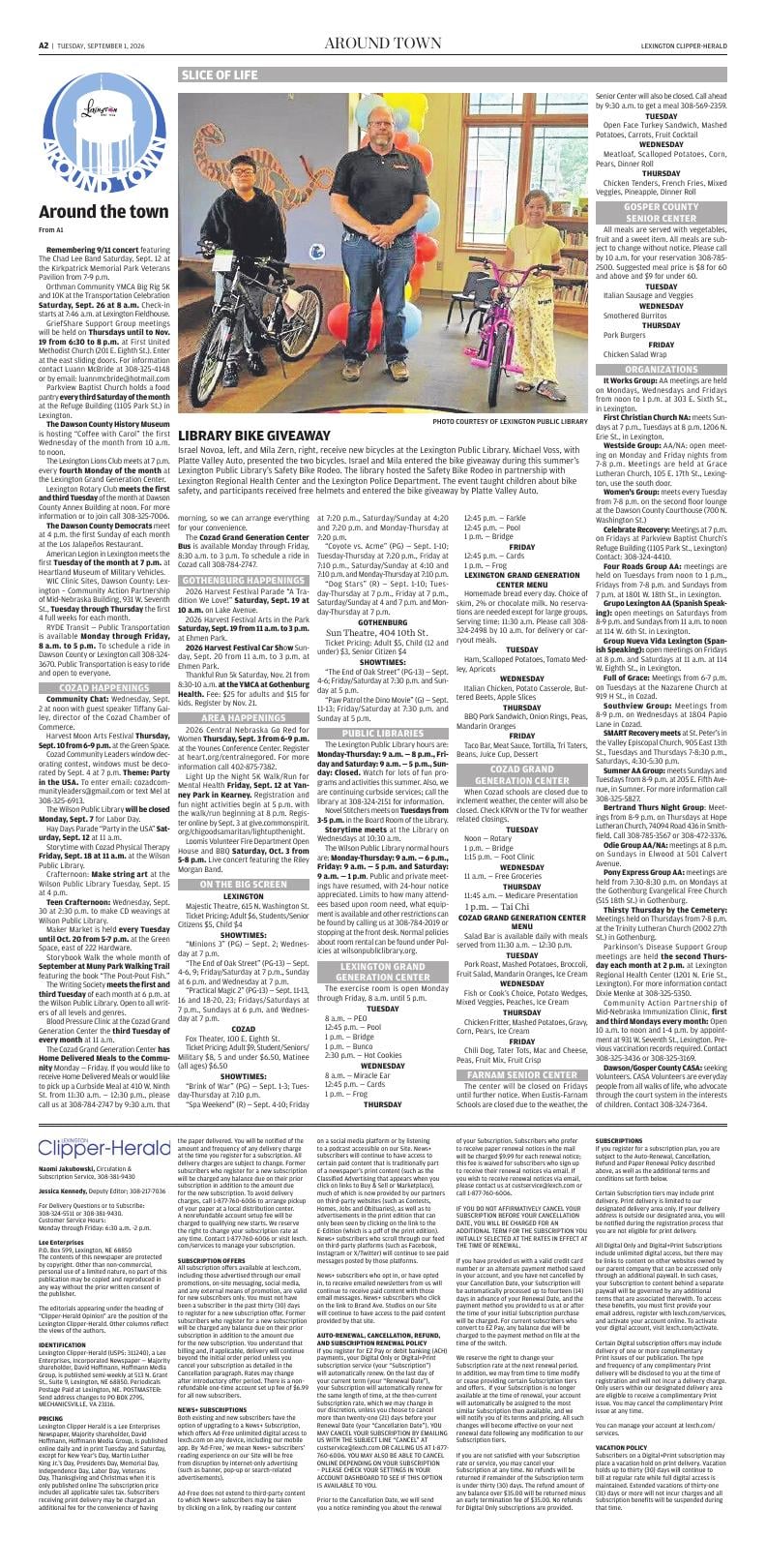 Page A2
