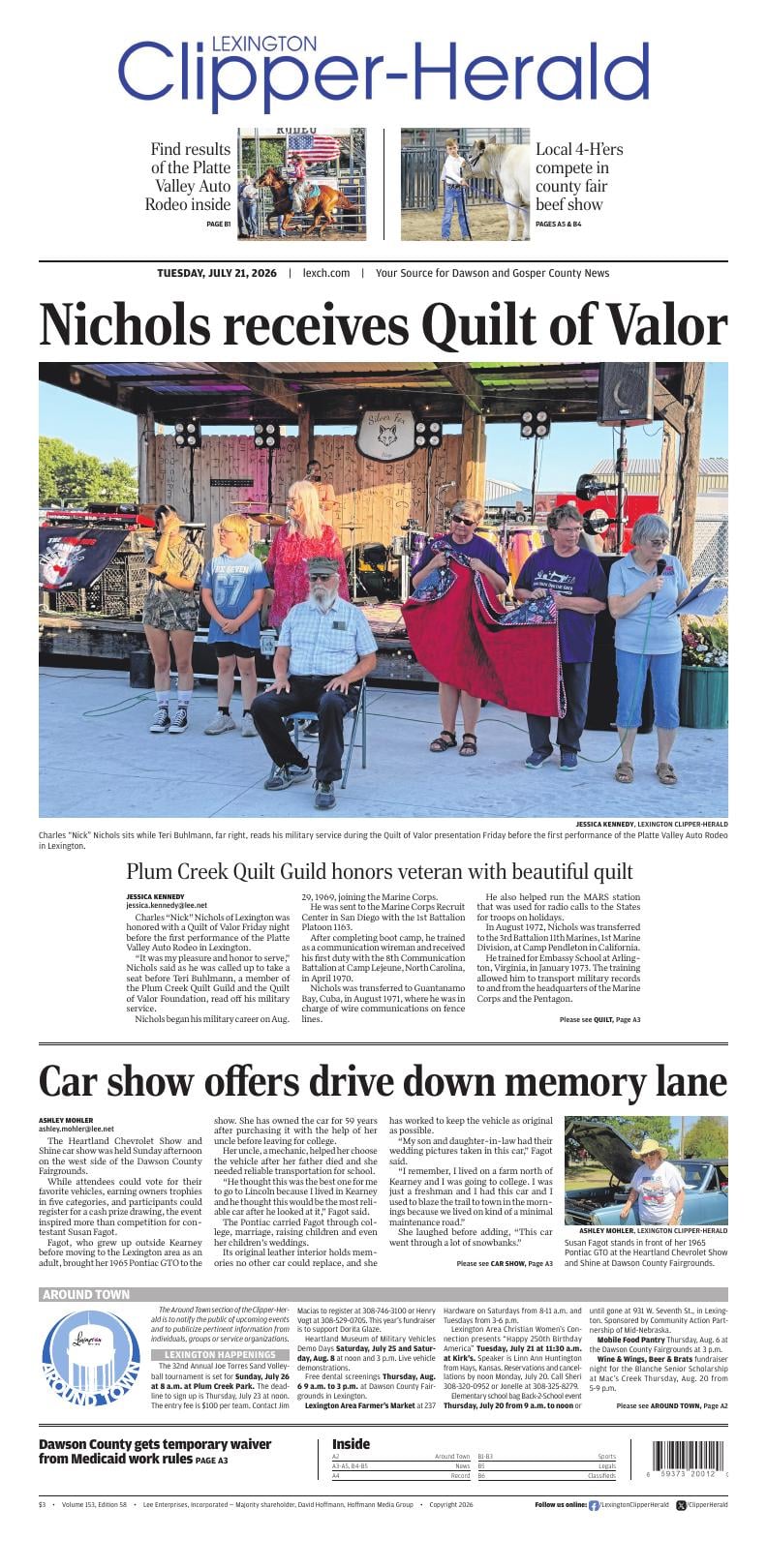 Page A1