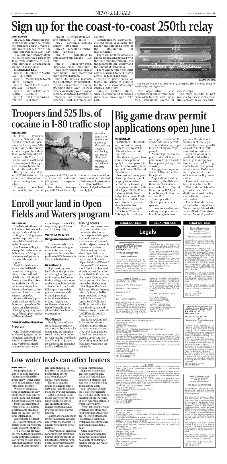 Page B5