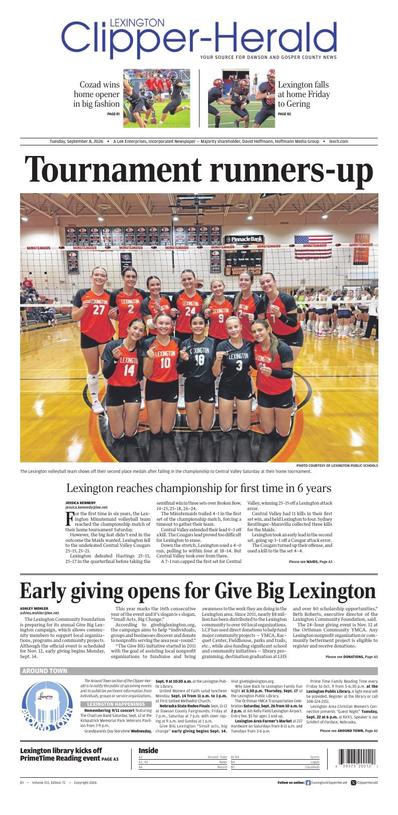 Page A1